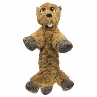 KONG(R) Low Stuff Flopzie Beaver Dog Plush Toy Medium
