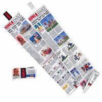 KONG(R) Daily Newspaper Dog Tug Toy XL
