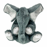 KONG(R) Comfort Kiddos Jumbo Elephant Dog Plush Toy XL

