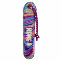 KONG(R) Wild Shieldz Training Dummy Swirl Dog Chew Toy

