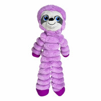 KONG(R) Shakers(TM) Crumples Sloth Dog Plush Toy XL

