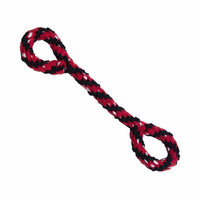 KONG(R) Signature Rope Double Tug Dog Toy 22"
