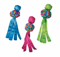 KONG(R) Wubba Weaves Dog Tug Toy Assorted
