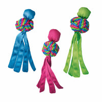 KONG(R) Wubba Weaves Dog Tug Toy Assorted