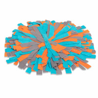 Messy Mutts Round Forage/Snuffle Mat 15" with Suction
