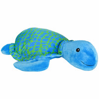 Multipet Jumbo Sea Creatures Turtle Plush Dog Toy 24"
