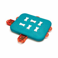 Nina Ottosson Dog Casino Interactive Treat Dog Puzzle Toy Turquoise Level 3
