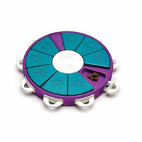Nina Ottosson Dog Twister Interactive Treat Dog Puzzle Toy Purple Level 3
