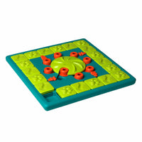 Nina Ottosson MultiPuzzle Interactive Treat Dog Puzzle Toy Blue Level 4
