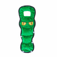 Outward Hound Tough Seamz Gator Durable Plush Dog Toy Large
