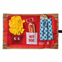 Nina Ottosson Activity Matz Fast Food Fun Game Dog Puzzle Mat
