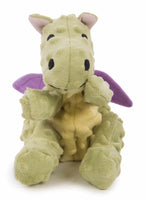 goDog Dragons Squeaky Plush Dog Toy
