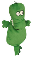 goDog Hear Doggy Gator w/Chew Guard Plush Dog Toy
