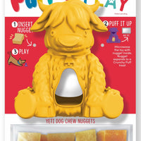 Yeti Dog Chew Puff & Play Hangry Yak