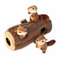 ZippyPaws Burrow Log
