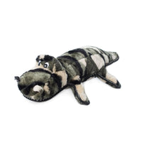 ZippyPaws Z-Stitch Grunterz Camron the Camo Gator
