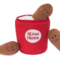ZippyPaws Burrow Bucket of Chicken