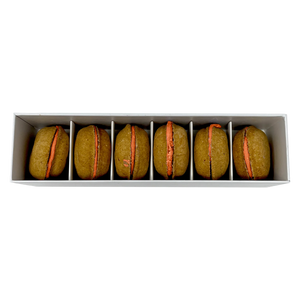 Dog Macarons - Box of 6 (Available in 12 Flavors)