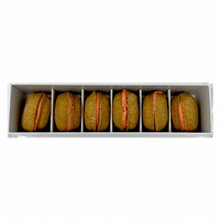 Dog Macarons - Box of 6 (Available in 12 Flavors)
