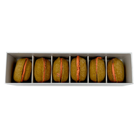 Dog Macarons - Box of 6 (Available in 12 Flavors)
