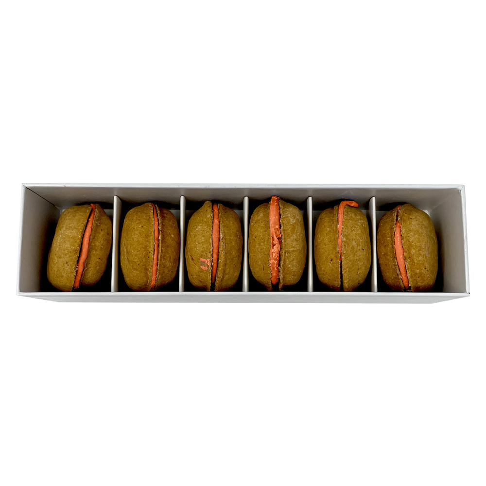 Dog Macarons - Box of 6 (Available in 12 Flavors)