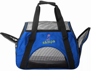 Zampa Airline Approved Soft Sided Pet Carrier