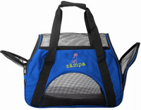 Zampa Airline Approved Soft Sided Pet Carrier
