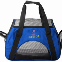 Zampa Airline Approved Soft Sided Pet Carrier