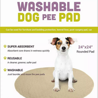 Zampa Pets Quality Whelp Round, Circular Shape Reusable Dog Pee Pads