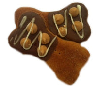 Peanut Butter Chip Bones Dog Treats
