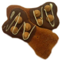 Peanut Butter Chip Bones Dog Treats