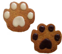 Peanut Butter Dog Paws Dog Treats
