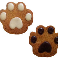 Peanut Butter Dog Paws Dog Treats