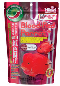 Hikari Blood-Red Parrot+