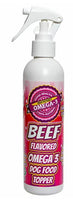 Beef Flavored Dog Food Topper (3 Sizes Available)
