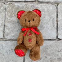 Teddy Bear In Dark Brown