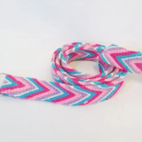 Pink Handmade Wayuu Pet Leash