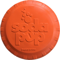 SP Bottle Top Flyer Durable Rubber Retrieving Frisbee
