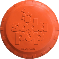 SP Bottle Top Flyer Durable Rubber Retrieving Frisbee