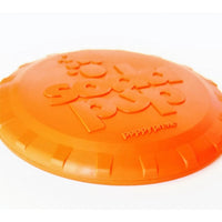 SP Bottle Top Flyer Durable Rubber Retrieving Frisbee