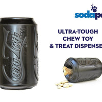 SP Magnum Can Toy Ultra Durable Rubber Chew Toy & Treat Dispenser