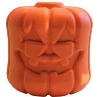 MKB Jack O' Lantern Durable Rubber Chew Toy & Treat Dispenser