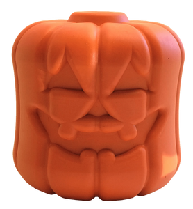 MKB Jack O' Lantern Durable Rubber Chew Toy & Treat Dispenser