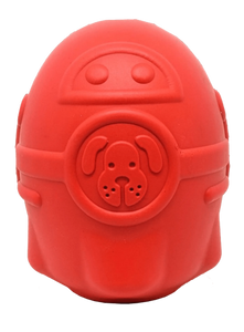 SN Rocketman Durable Rubber Treat Dispenser & Chew Toy