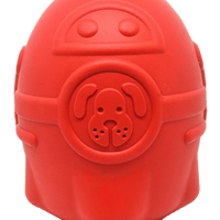 SN Rocketman Durable Rubber Treat Dispenser & Chew Toy