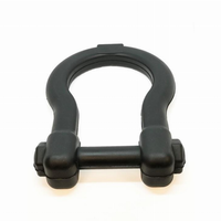 ID Anchor Shackle Durable Rubber Tug Toy