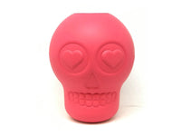 MKB Sugar Skull Durable Rubber Chew Toy & Treat Dispenser
