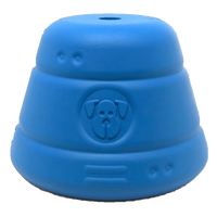 SN Space Capsule Durable Rubber Chew Toy & Treat Dispenser