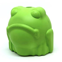 MKB Bull Frog Durable Rubber Chew Toy & Treat Dispenser