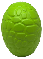 MKB Dinosaur Egg Durable Rubber Chew Toy & Treat Dispenser
